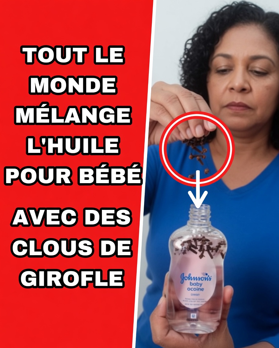 Huile pour bébé aux clous de girofle : remède naturel puissant