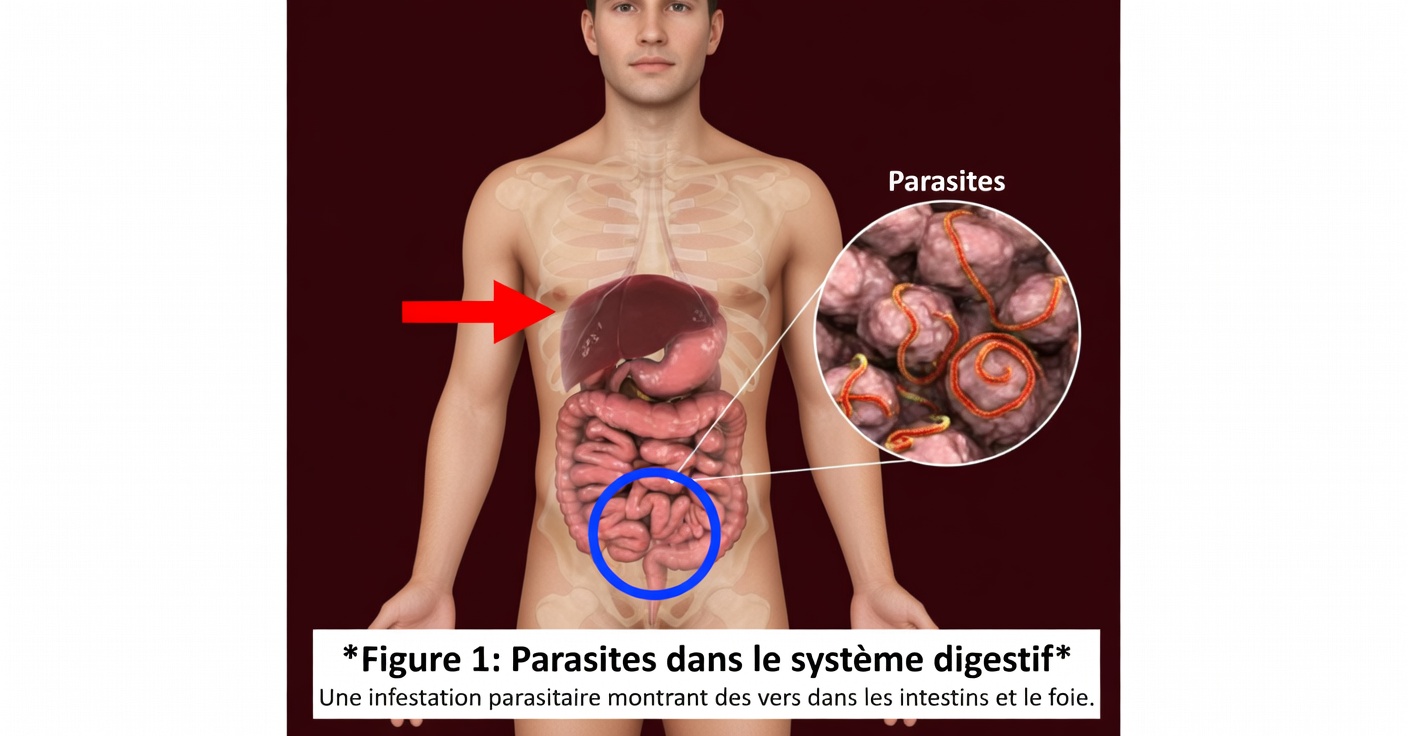 Signes de parasites et comment les éliminer