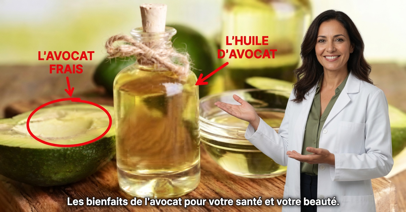 Huile d’avocat maison : étape par étape