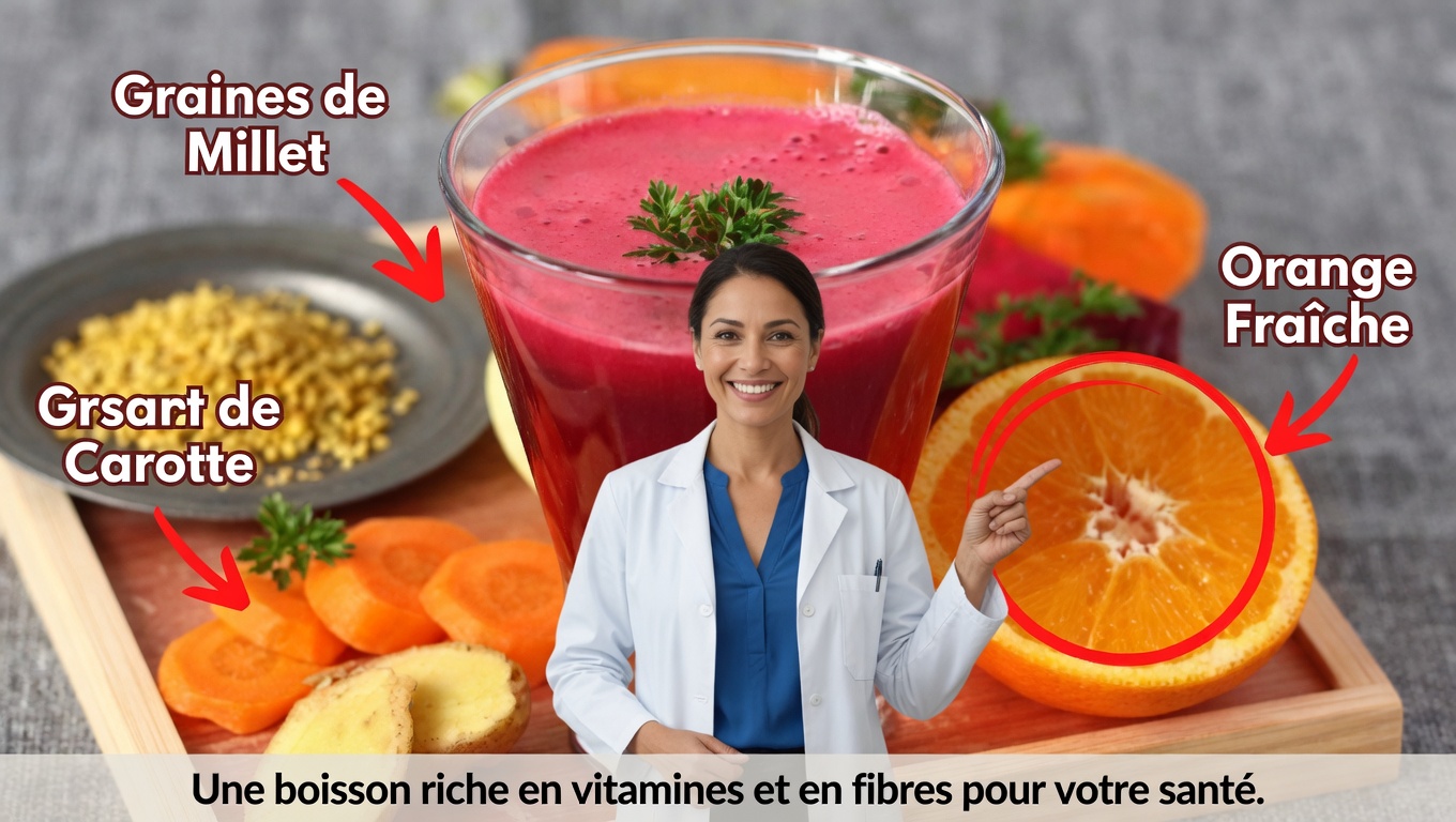 Jus revitalisant naturel à la pastèque et au gingembre