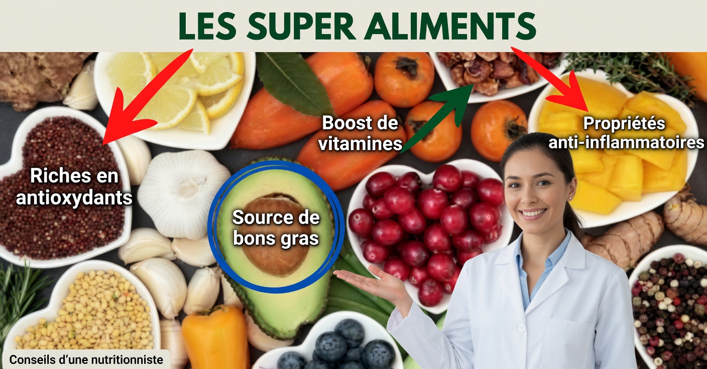 9 aliments qui guérissent vos organes