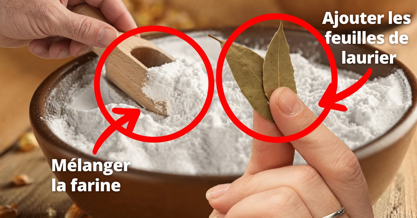 Masque au laurier pour rajeunir la peau