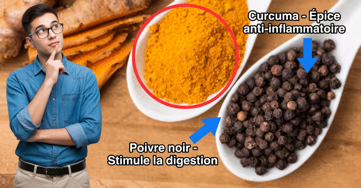 Les épices qui guérissent : remèdes maison pour la douleur et la digestion