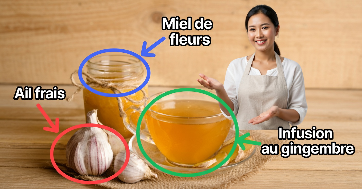 Les bienfaits de l’ail : 12 usages naturels contre les infections