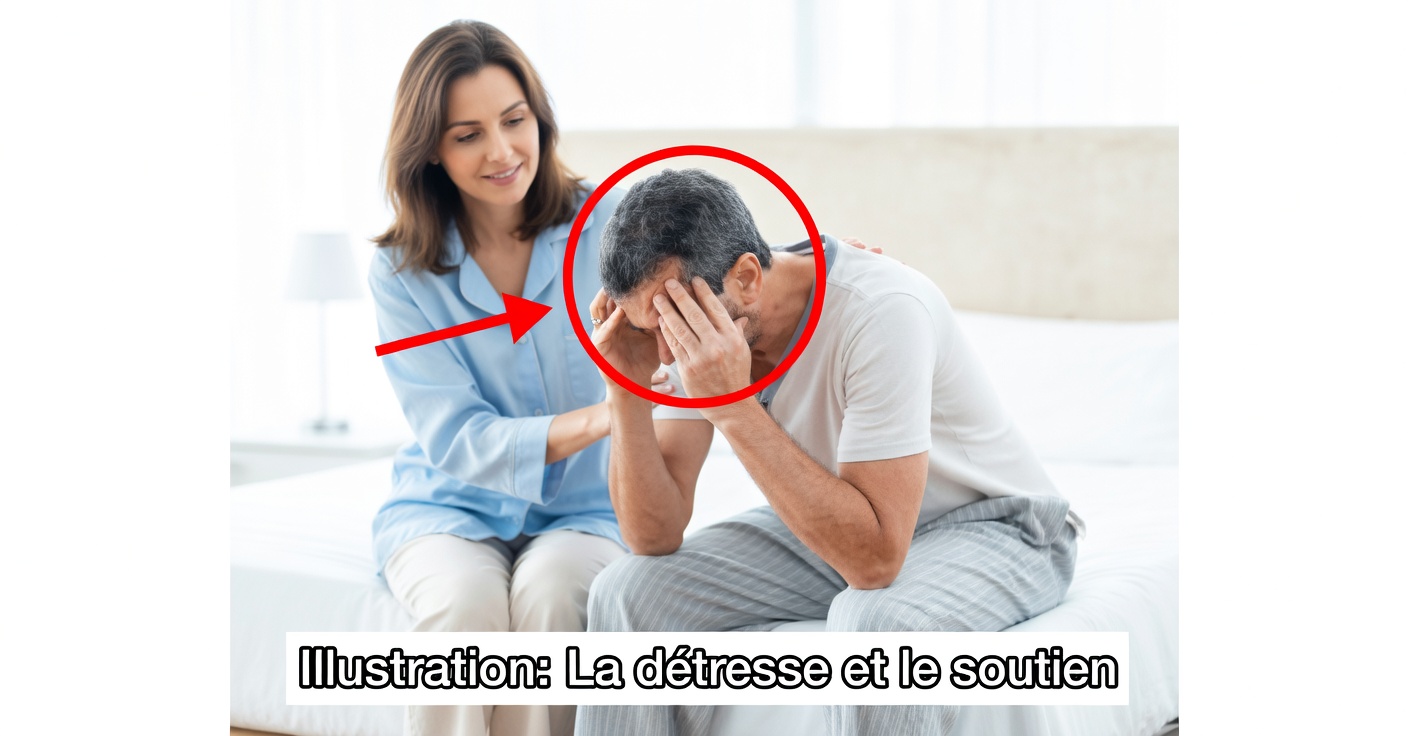 Andropause masculine : symptômes et remèdes maison