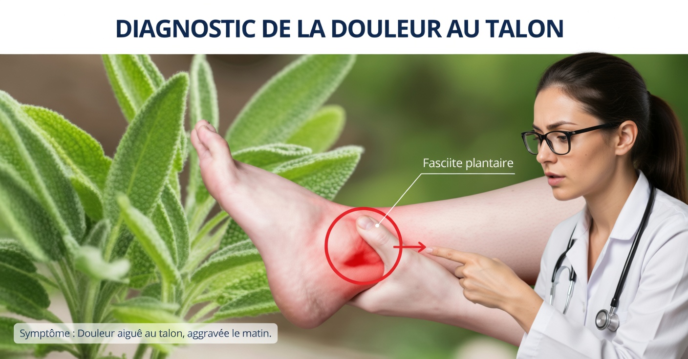 Sauge – Bienfaits : soulage la douleur, la migraine et les troubles de la mémoire