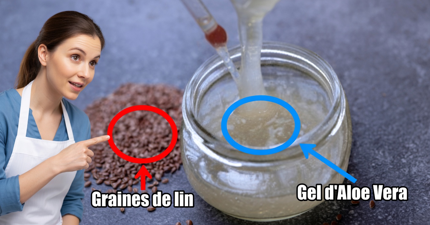 Gel de lin pour les cheveux : comment le faire et l'utiliser