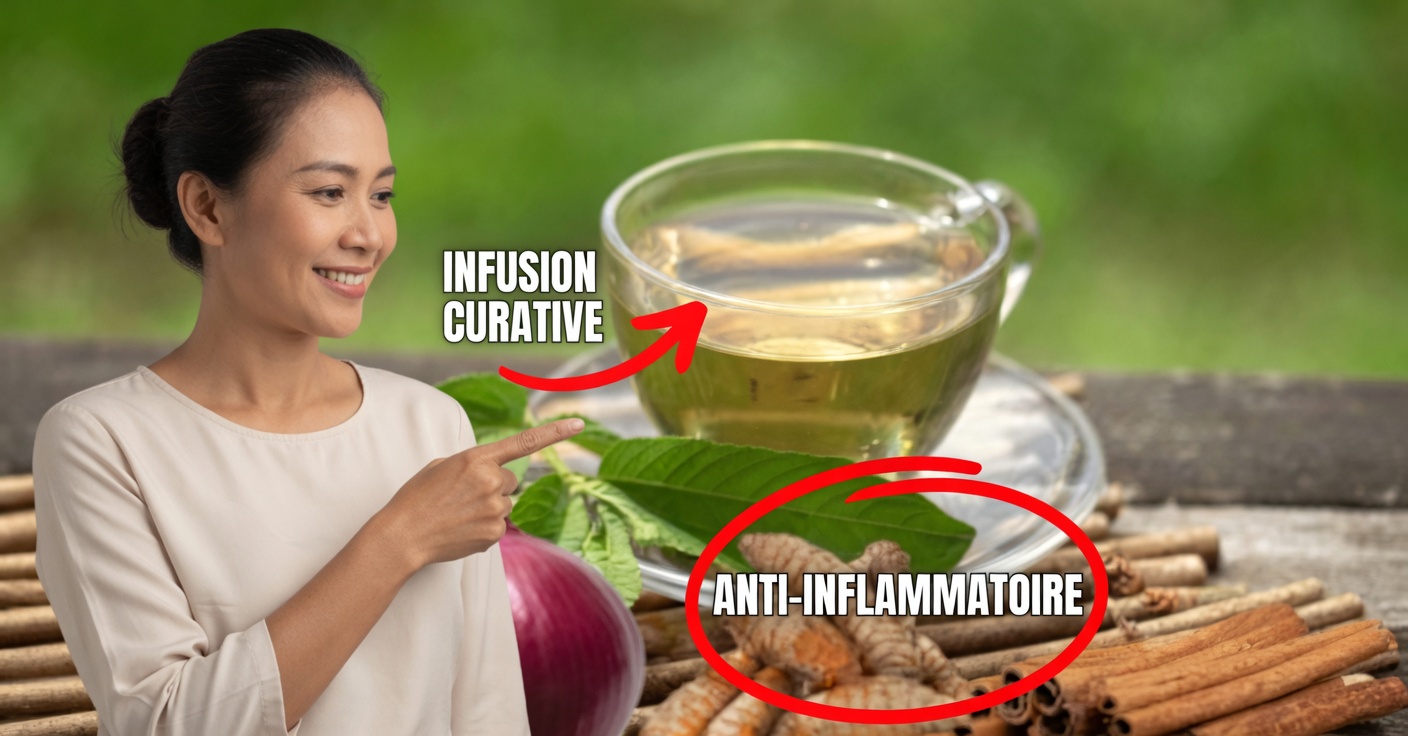 Thé naturel à prendre à jeun et avant de dormir