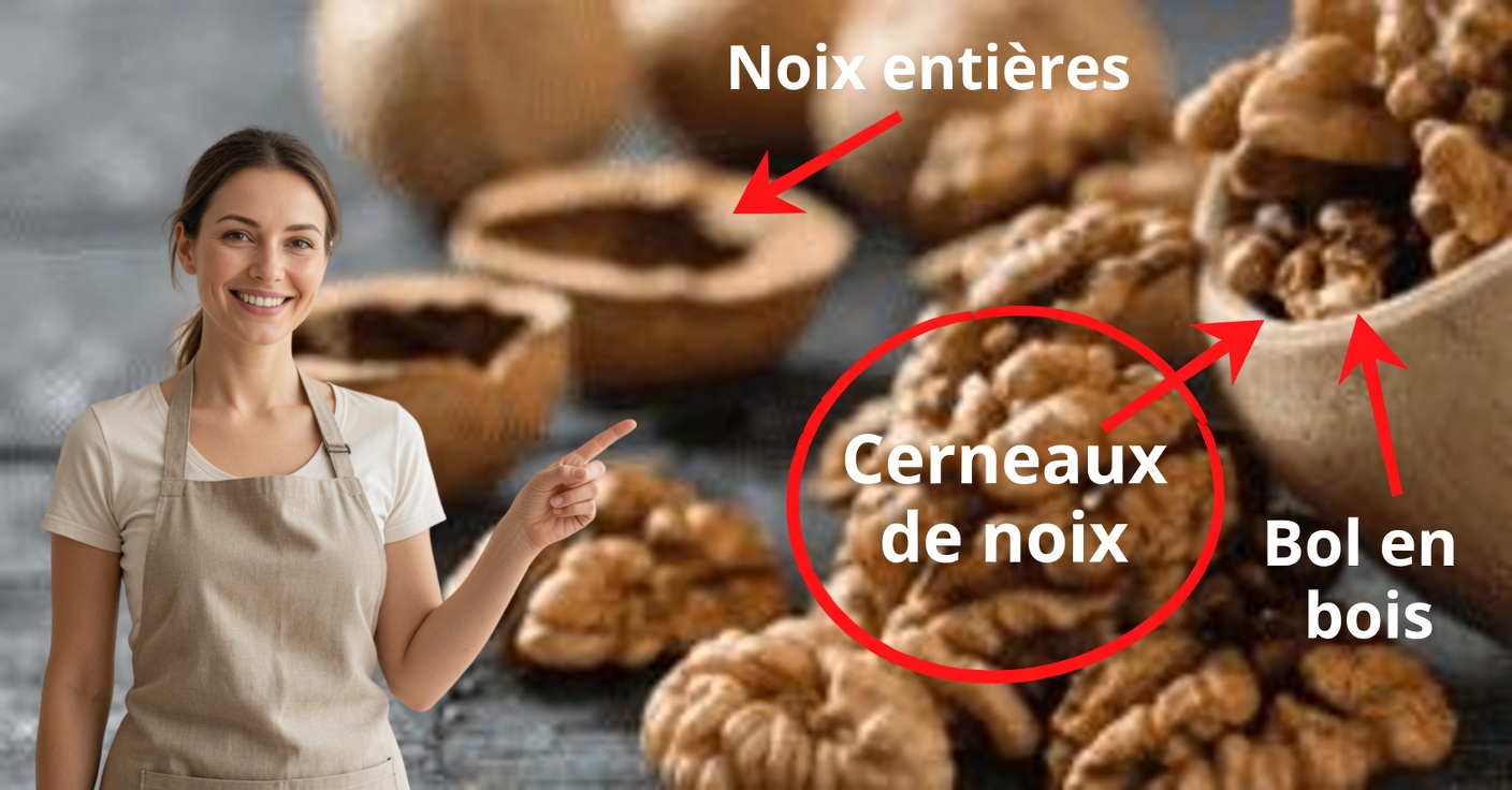 Bienfaits des Noix