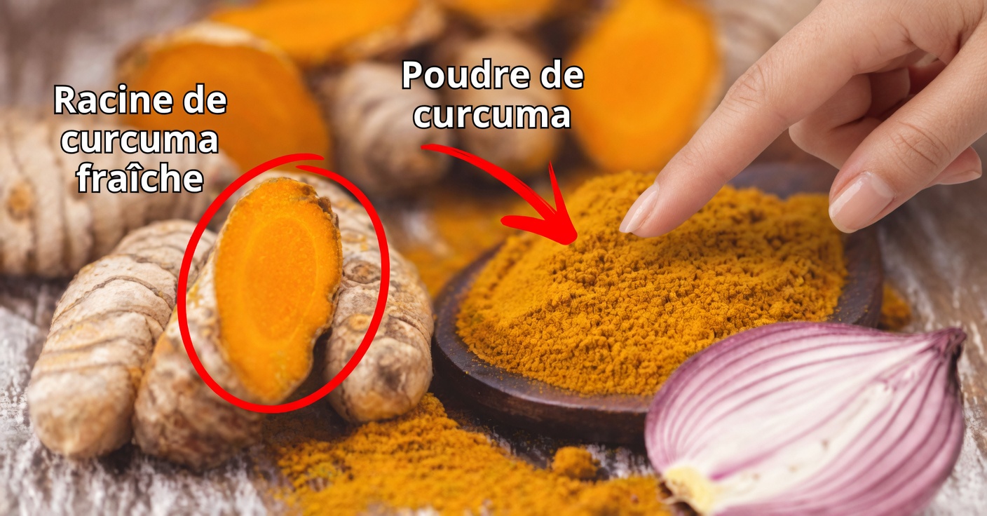 Sirop d’oignon et de curcuma pour purifier le corps