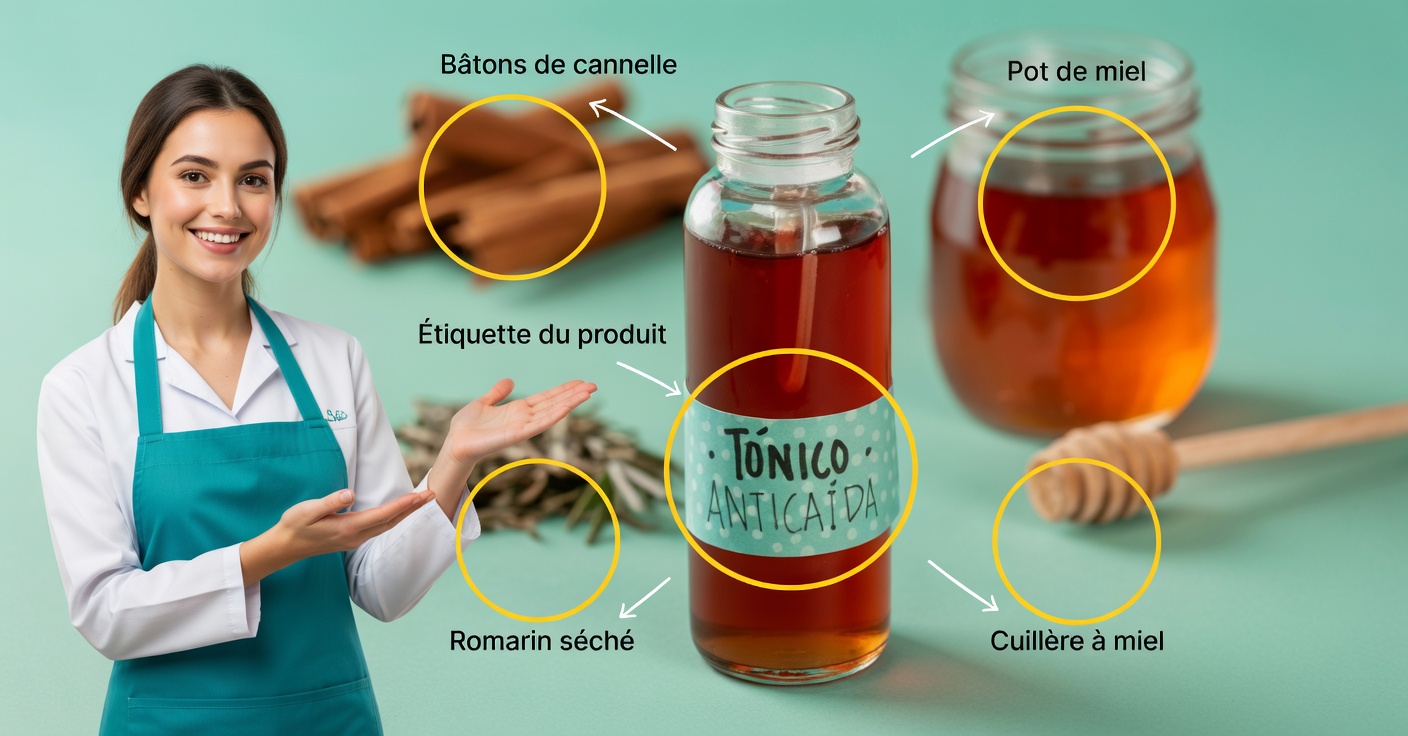 Tonique maison antichute