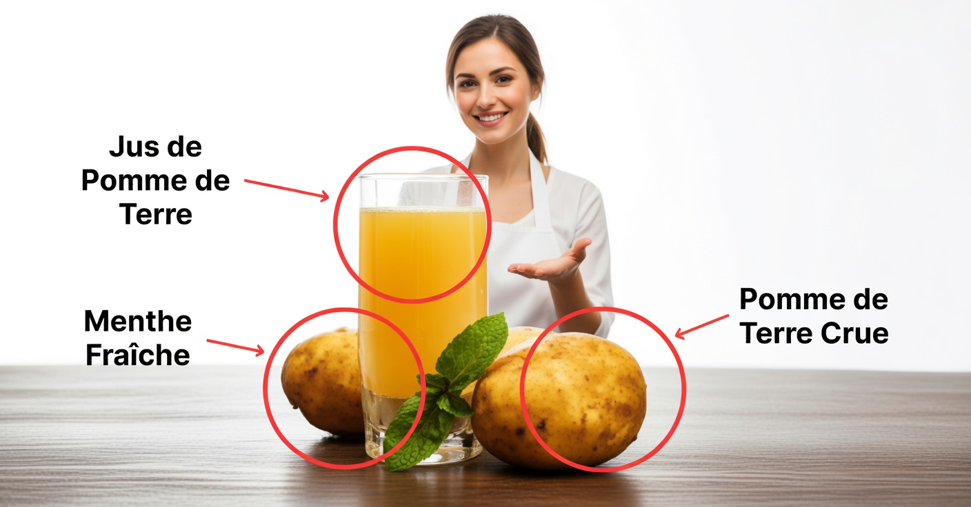 Eau de pomme de terre : usages et bienfaits médicinaux