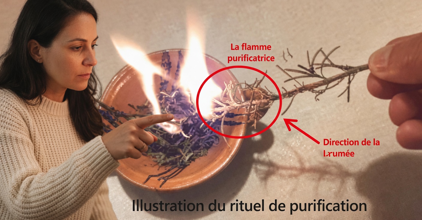 Les bienfaits de brûler du romarin à la maison