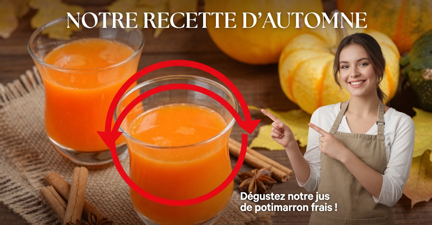 Jus de citrouille : 15 bienfaits surprenants pour votre santé