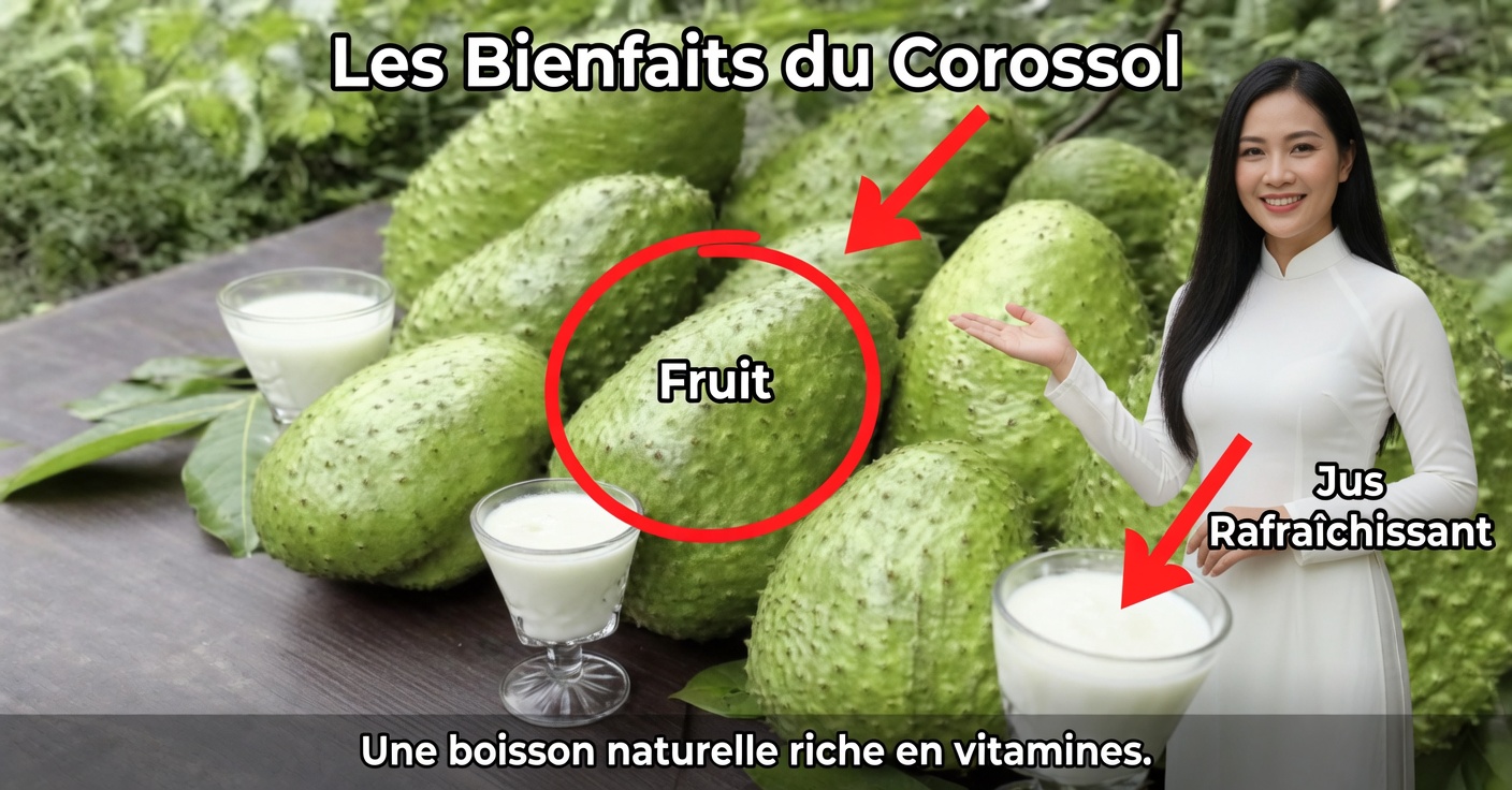 Corossol contre le cancer : recette et bienfaits
