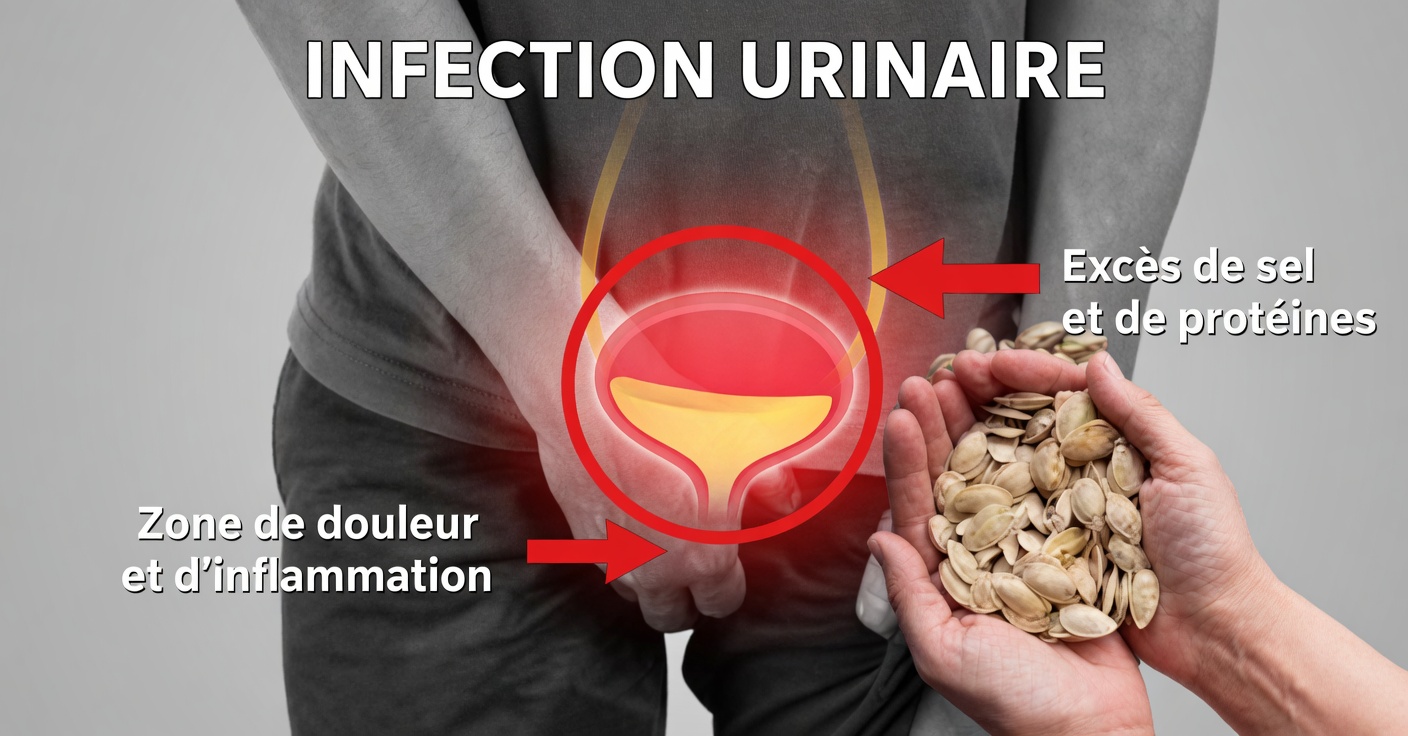 Graines de courge pour la prostate