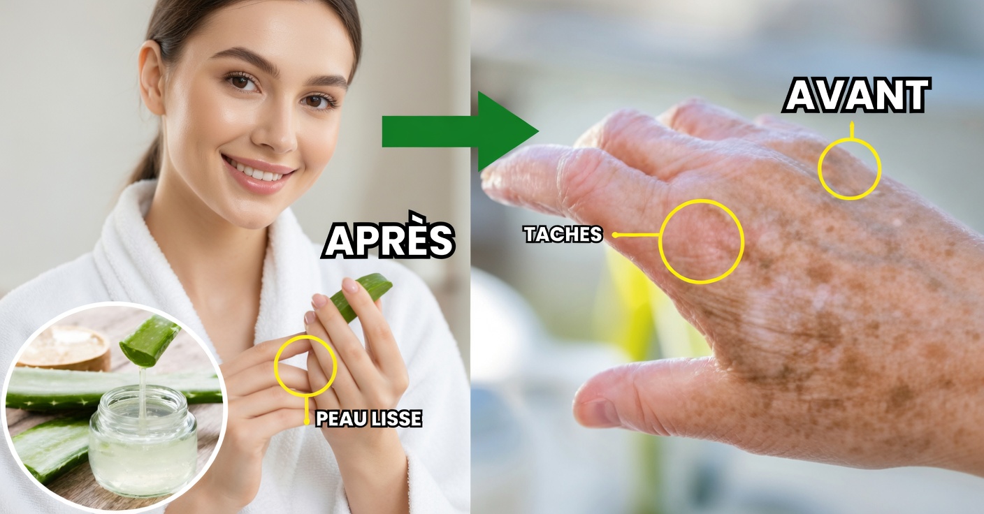Comment éliminer les taches sur les mains