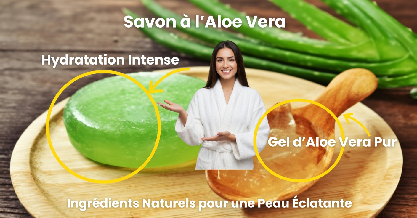 Savon maison à l’aloe vera : guide complet