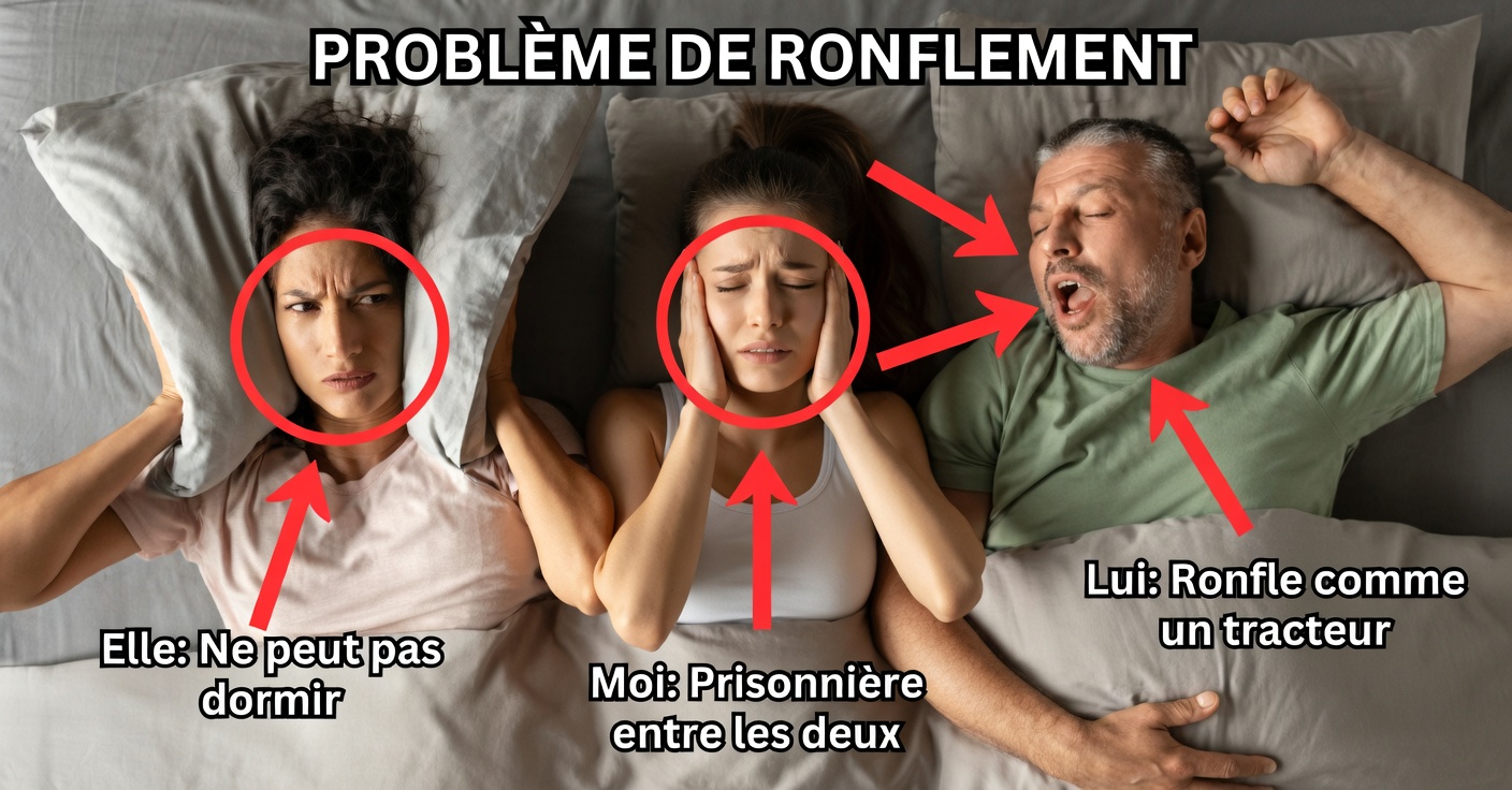 Comment Arrêter de Ronfler : Des Solutions Efficaces