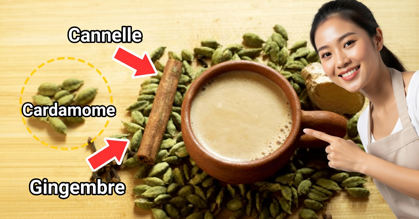 Thé au clou de girofle et à la cardamome : puissante infusion de 7 jours