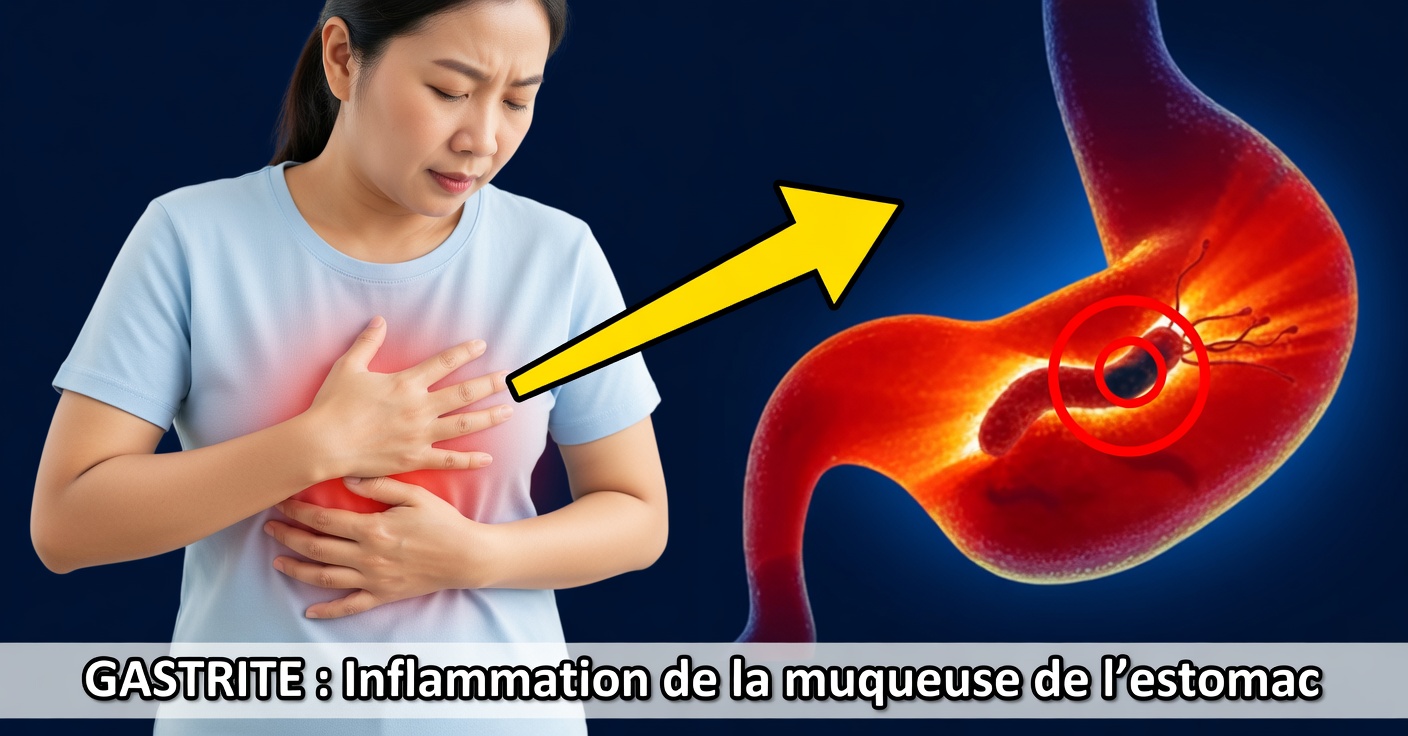 Helicobacter pylori : symptômes et 7 remèdes naturels
