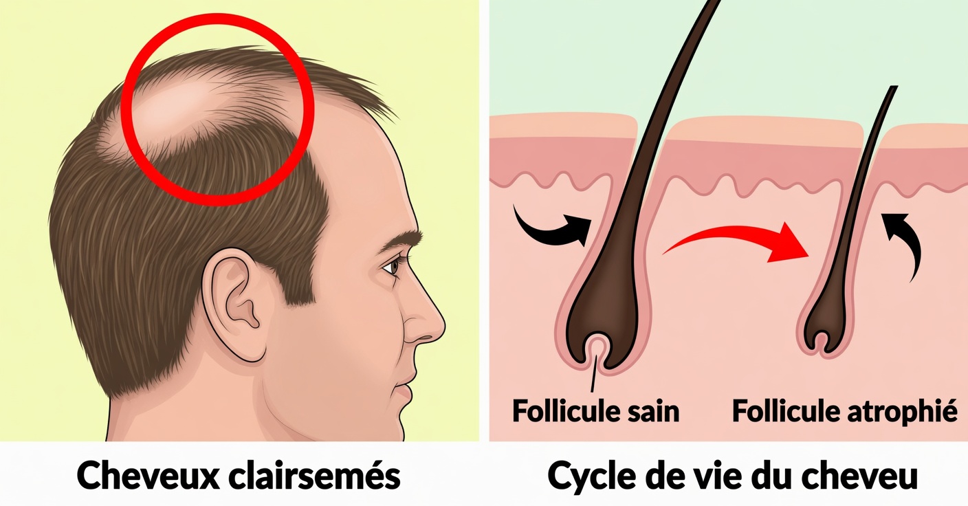 Teinture naturelle maison pour couvrir les cheveux blancs sans produits chimiques