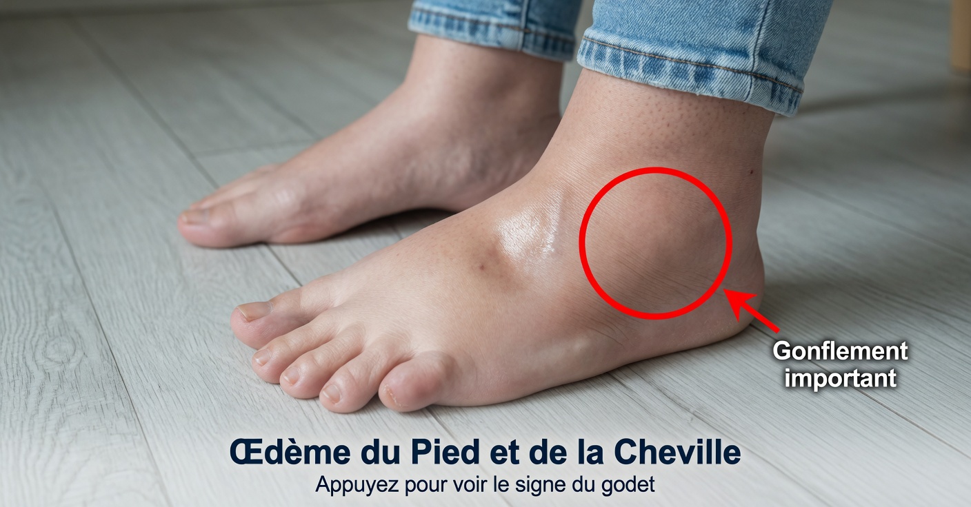 Tisane naturelle pour les jambes enflées