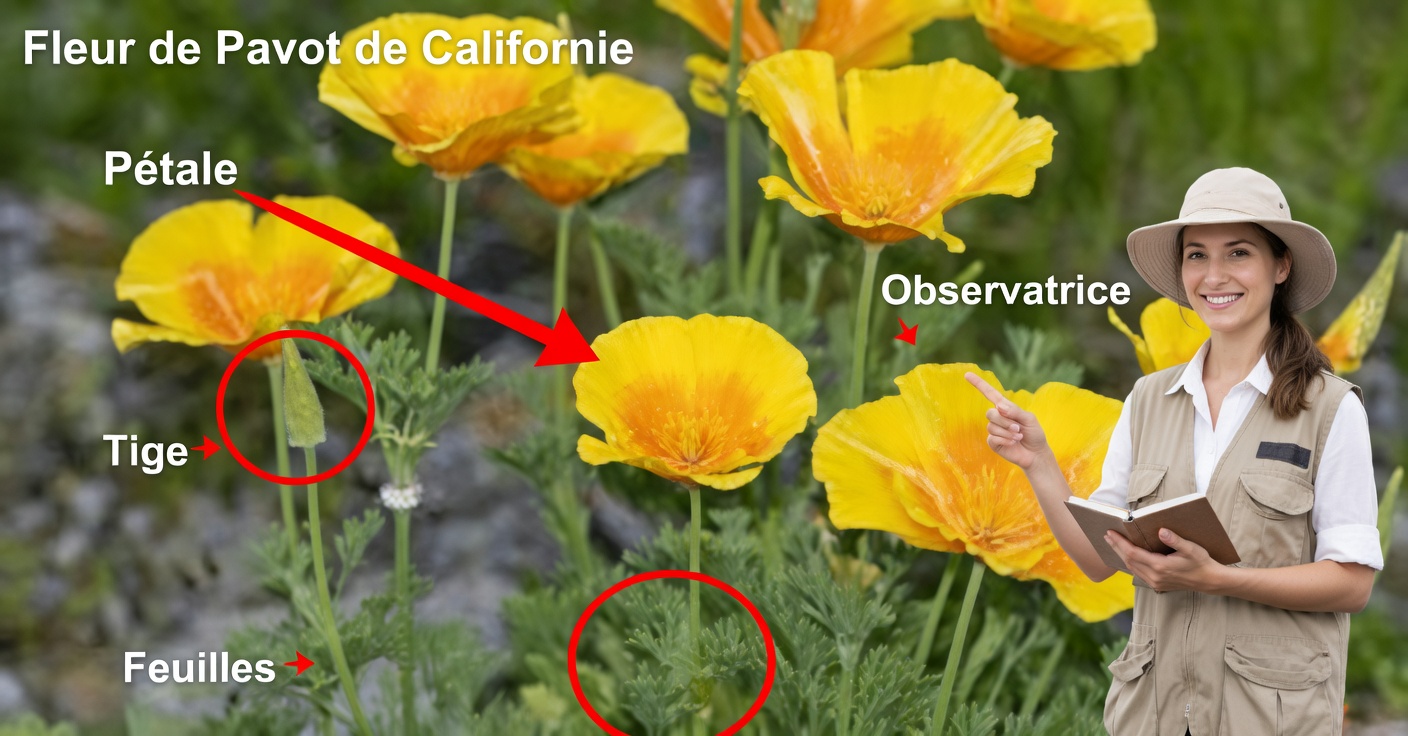 Pavot de Californie : Relaxation naturelle