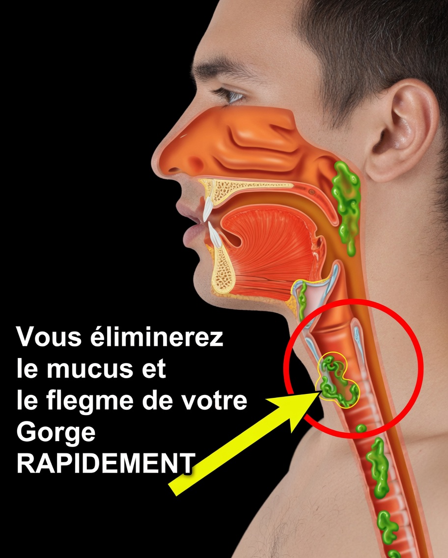 Mucus et glaires : remèdes maison efficaces