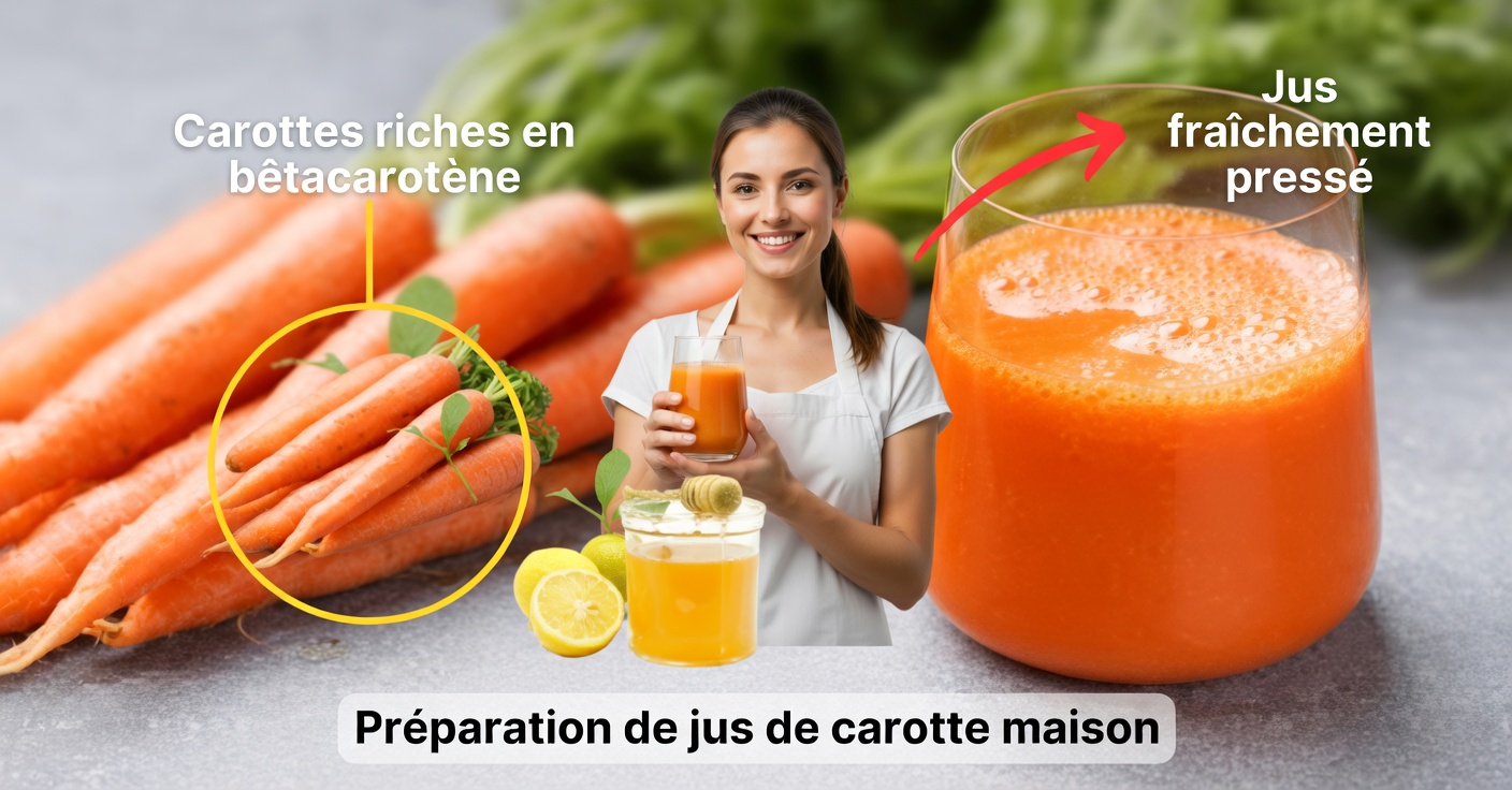 Purifier le foie naturellement avec de la carotte, du citron et du miel