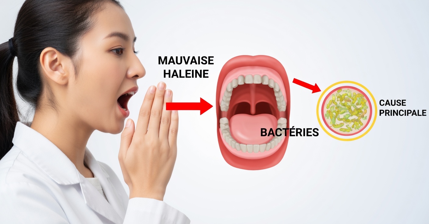 Comment éliminer la mauvaise haleine avec des remèdes naturels