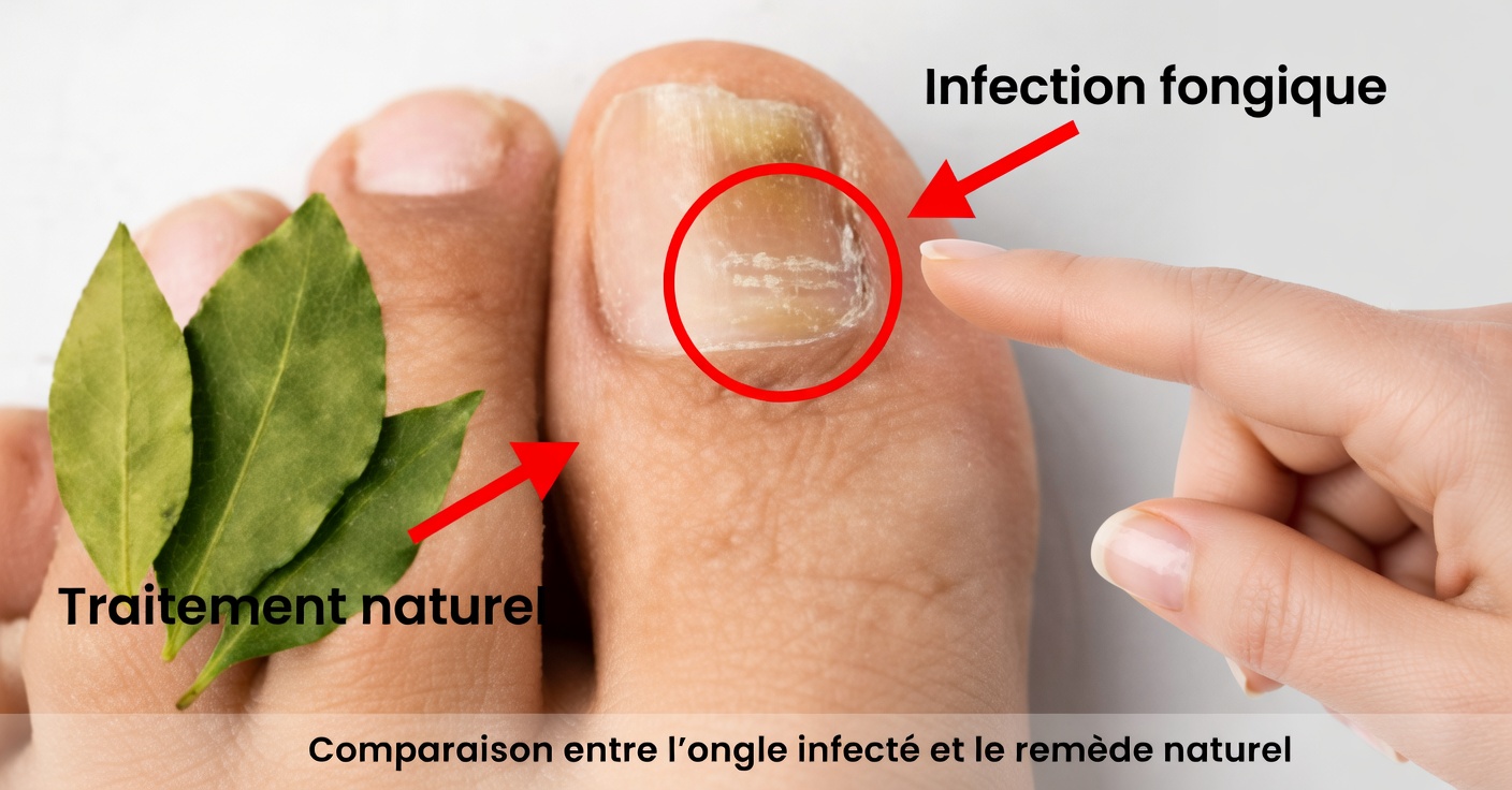 Laurier contre les mycoses : éliminez celles des ongles avec ce remède naturel