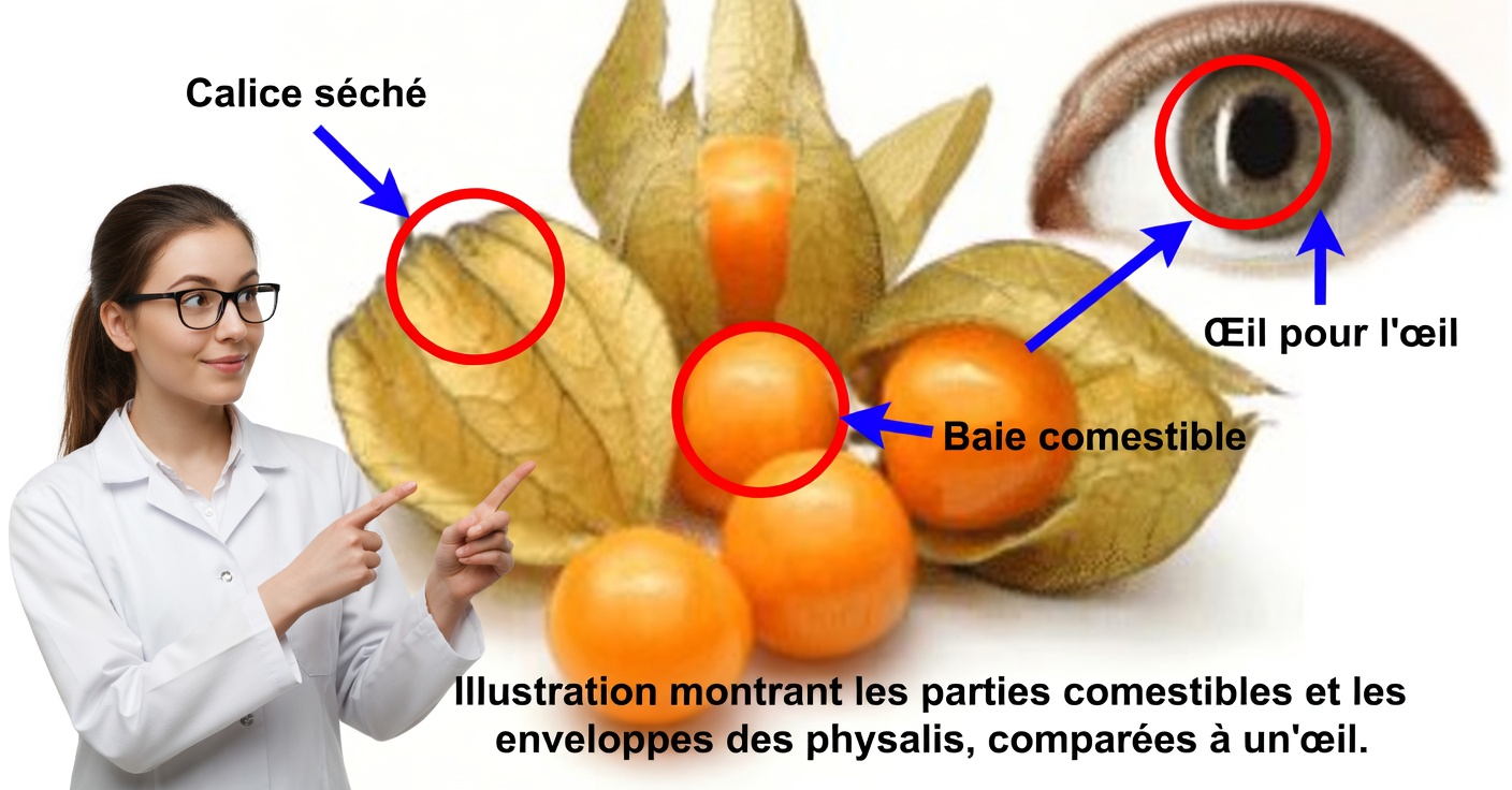 Uchuva pour la vue : bienfaits, recette et précautions importantes