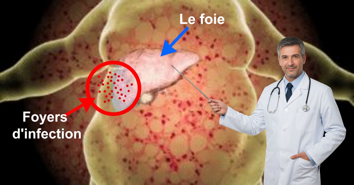 Symptômes du foie gras et comment les inverser naturellement