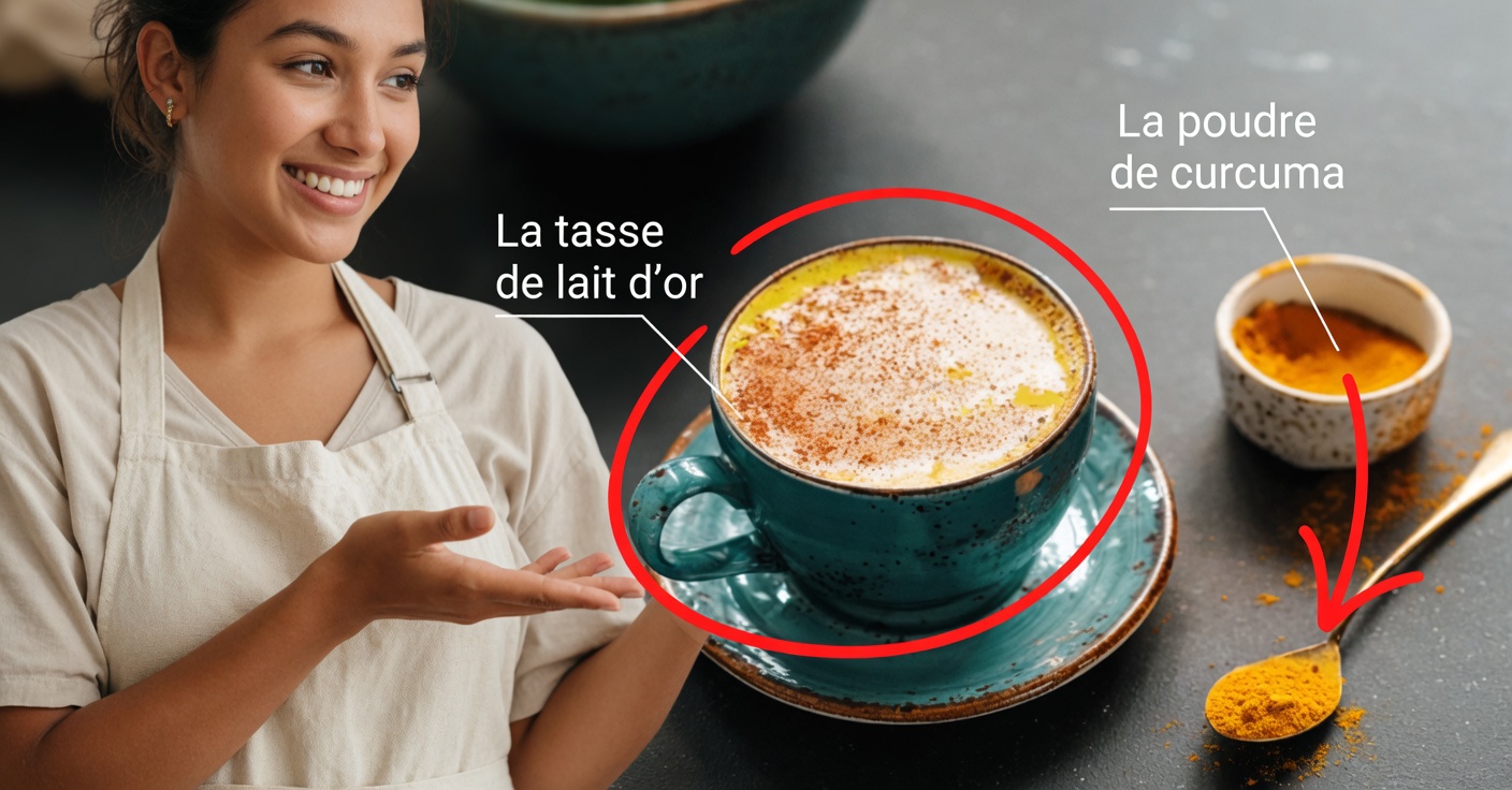 Café au curcuma, cacao et cannelle : boisson pour le cerveau et le cœur