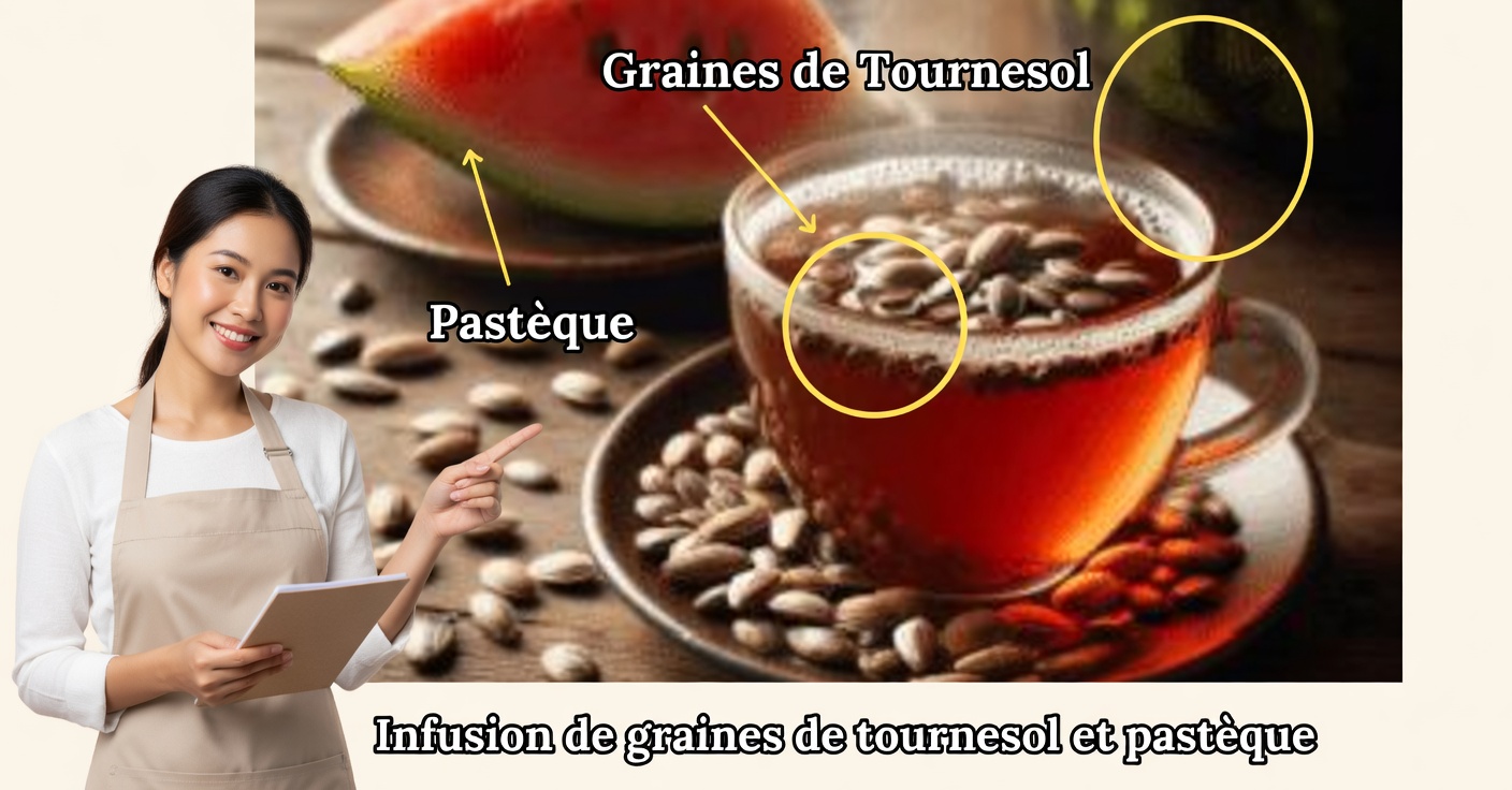 Thé de graines de pastèque : pour les reins et le cœur