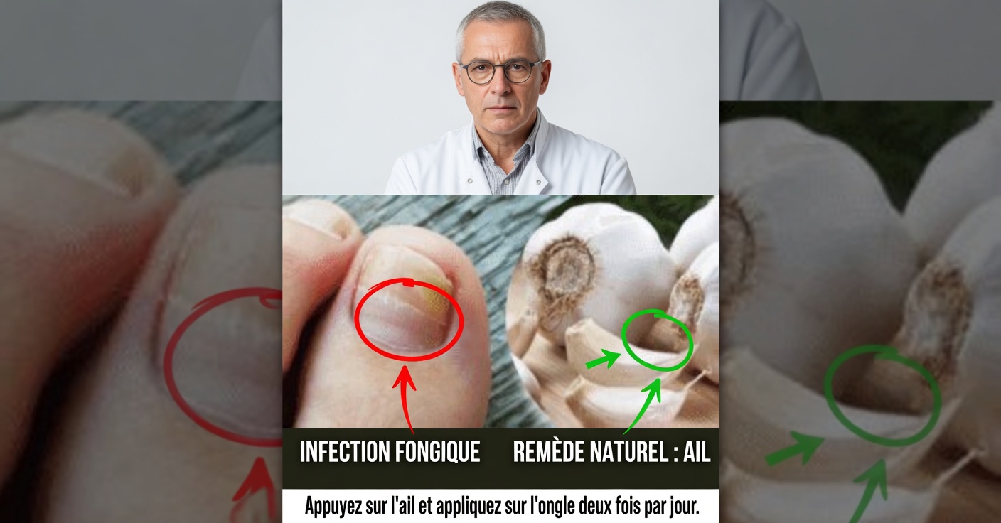 Ail contre les mycoses de la tête, des mains, des ongles et des pieds