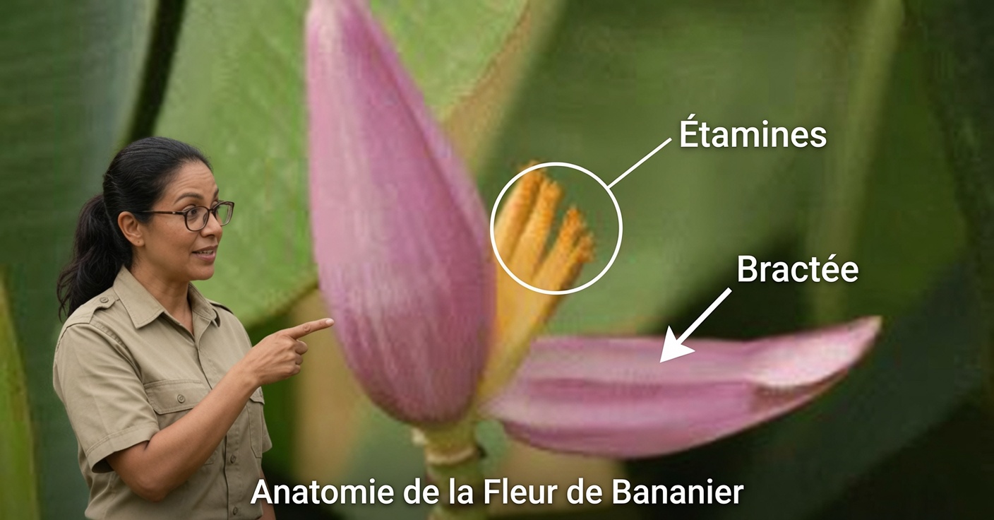 Fleur de bananier : nutritive, polyvalente et médicinale
