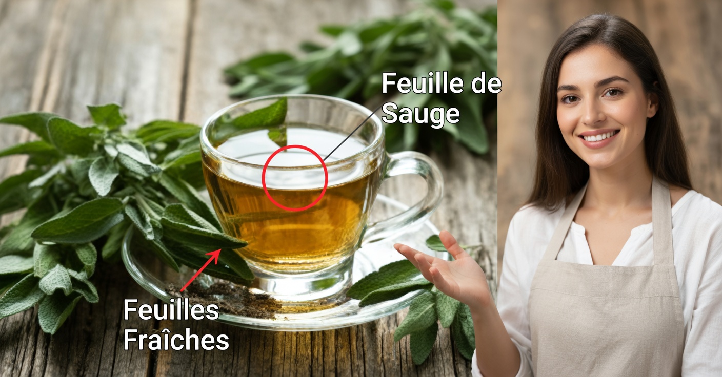 Sauge pour la santé intestinale : le remède naturel idéal