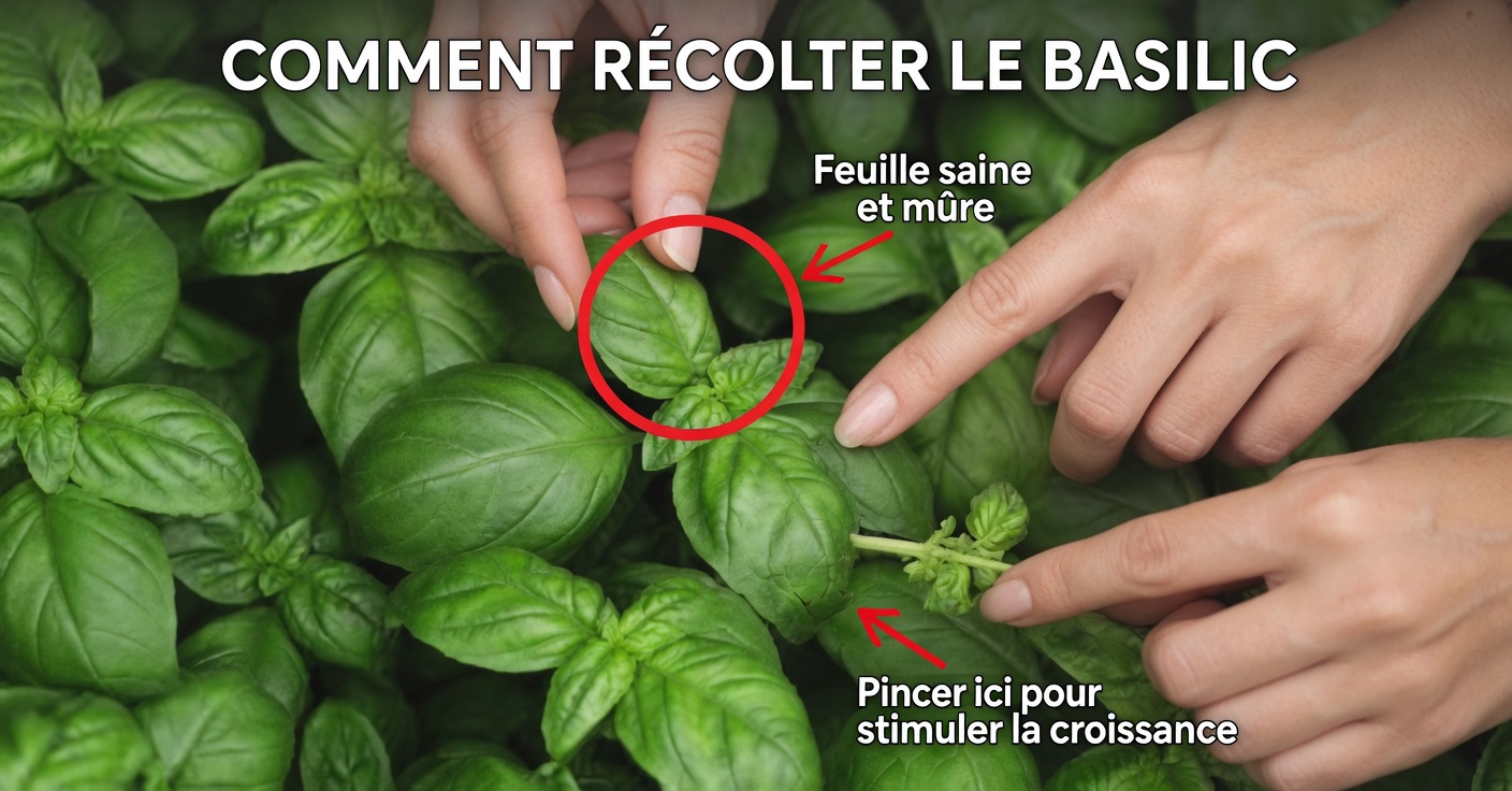 Basilic pour la vue : bienfaits et comment l’utiliser