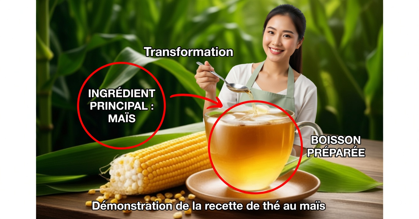 Soie de maïs : bienfaits, usages et comment la préparer