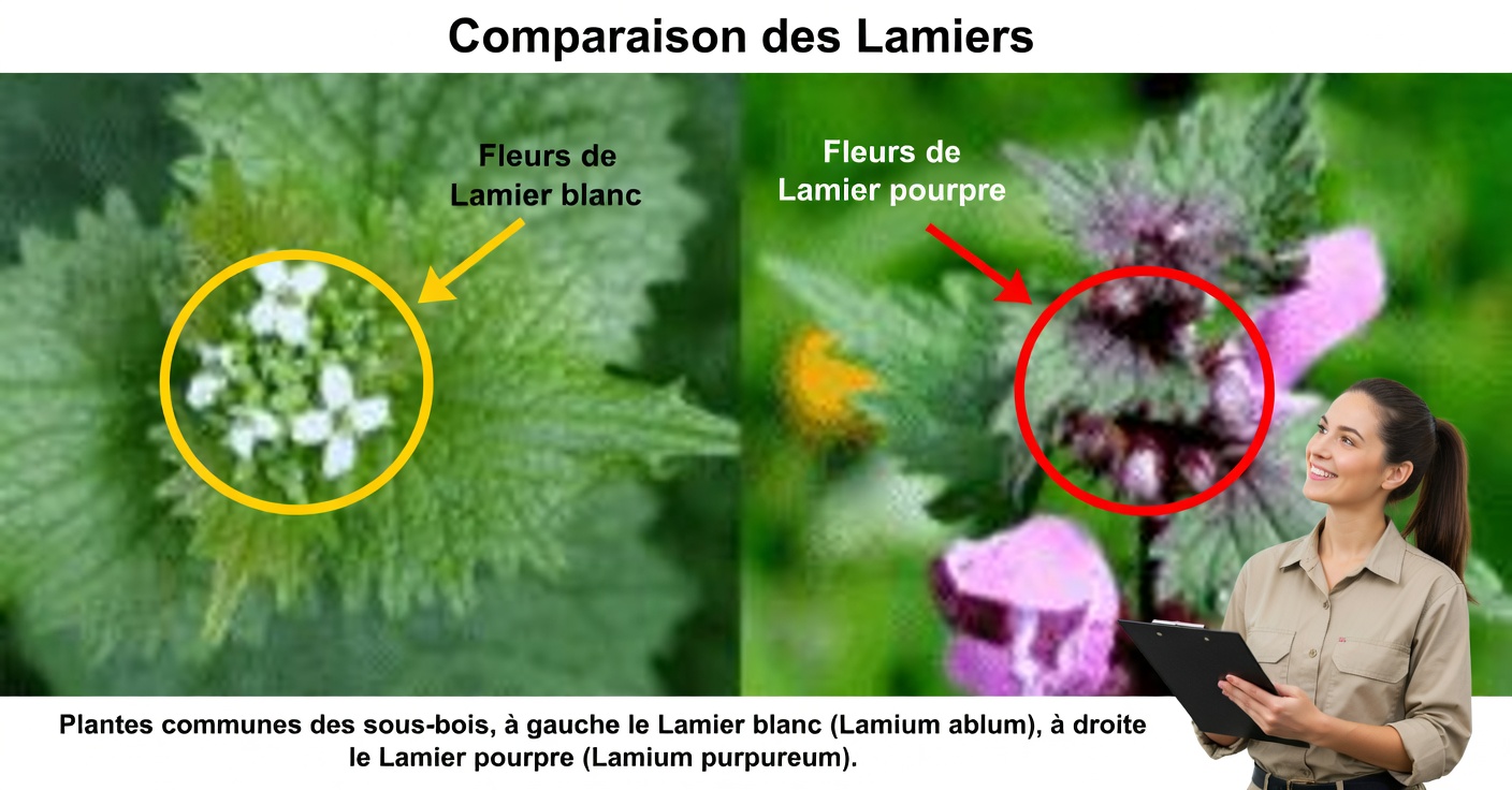 Ortie morte pourpre : bienfaits et recettes naturelles