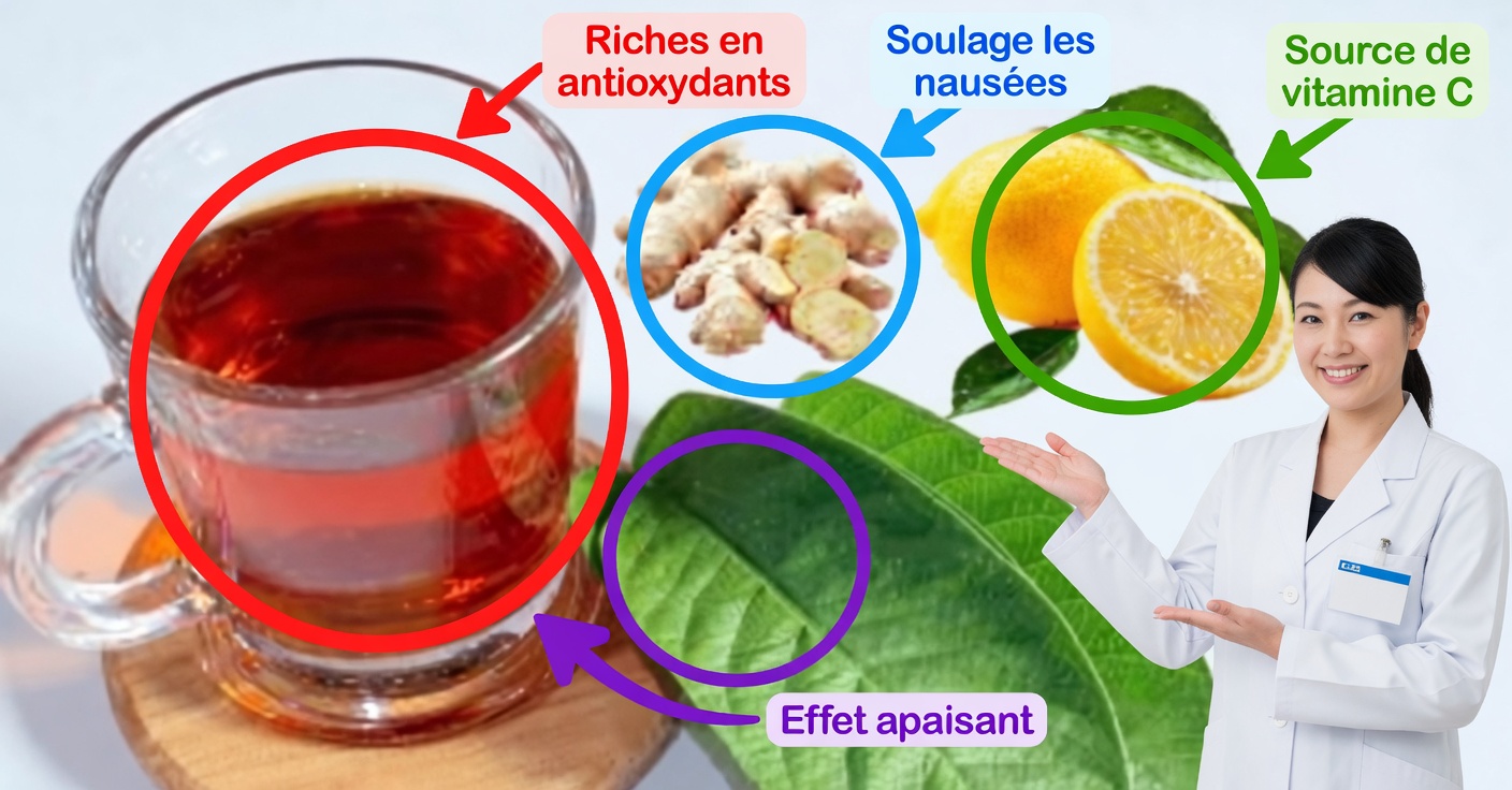 Infusion naturelle pour expulser les calculs rénaux