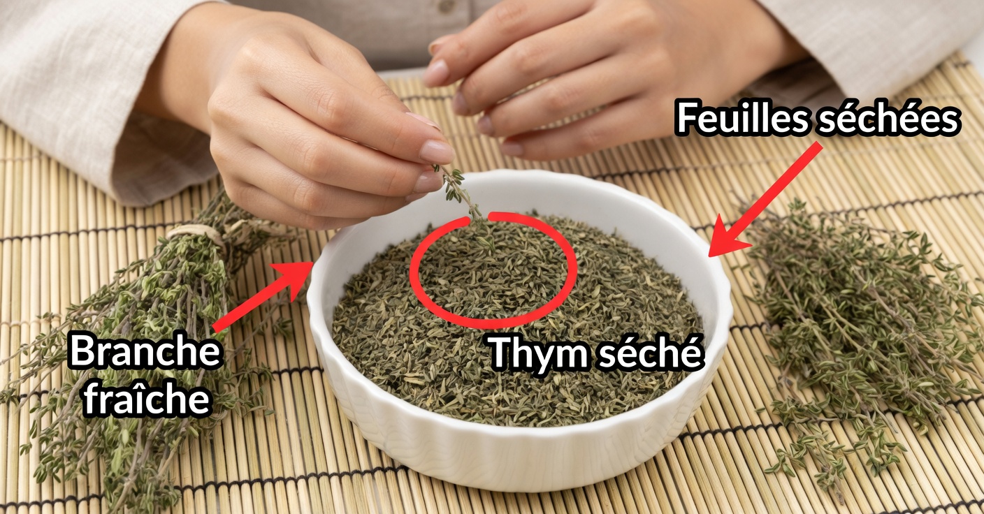 Thym : usages médicinaux et recettes maison