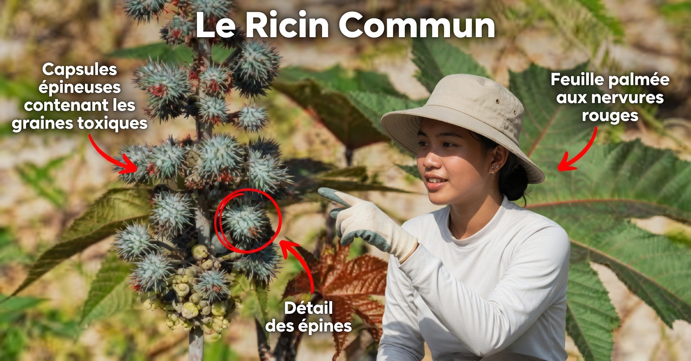 Usages médicinaux du ricin : recettes naturelles et bienfaits