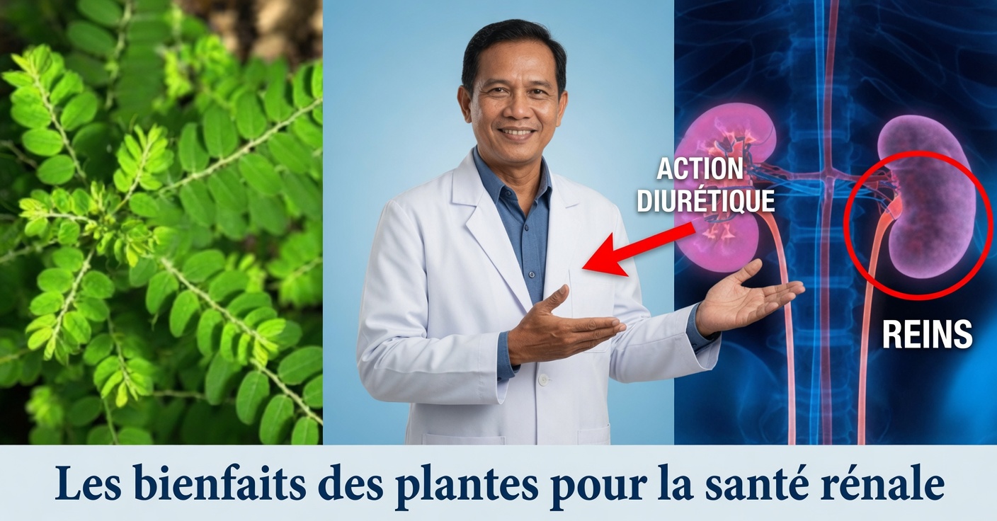 Chanca piedra pour les reins : bienfaits et comment la prendre