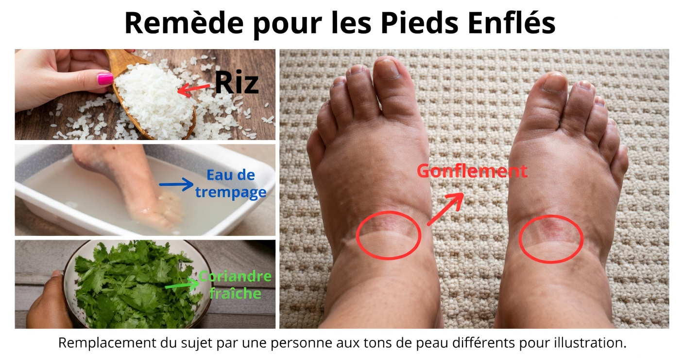 Herbes pour désenflammer les pieds et améliorer la circulation