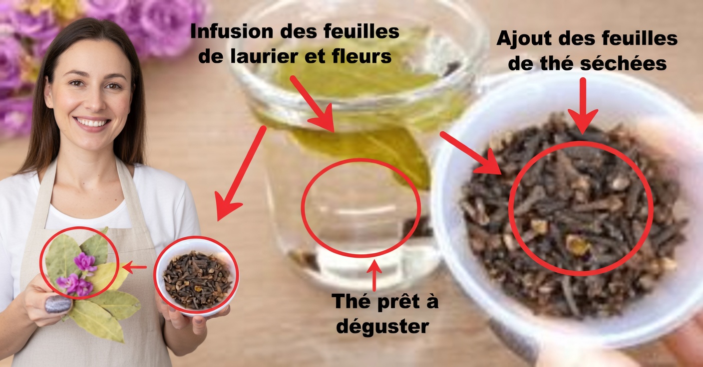 Thé au laurier et au clou de girofle : bienfaits et mode de préparation
