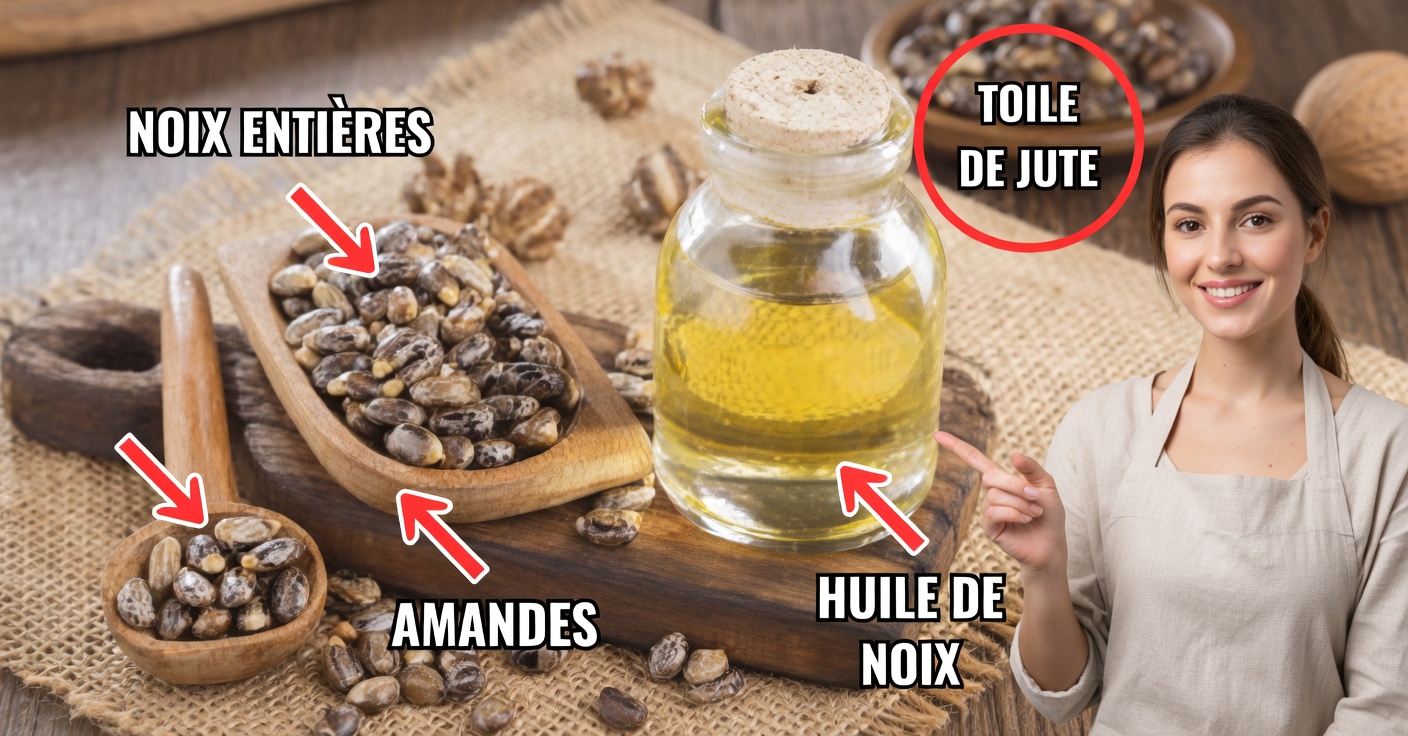 Huile de ricin avant de dormir : 3 usages puissants