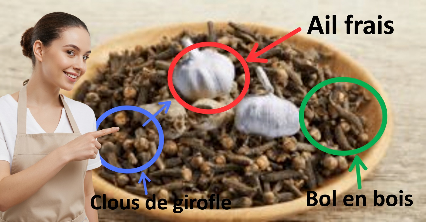 Ail, Clou de Girofle et Gingembre : Soulagement Naturel pour la Douleur et les Varices